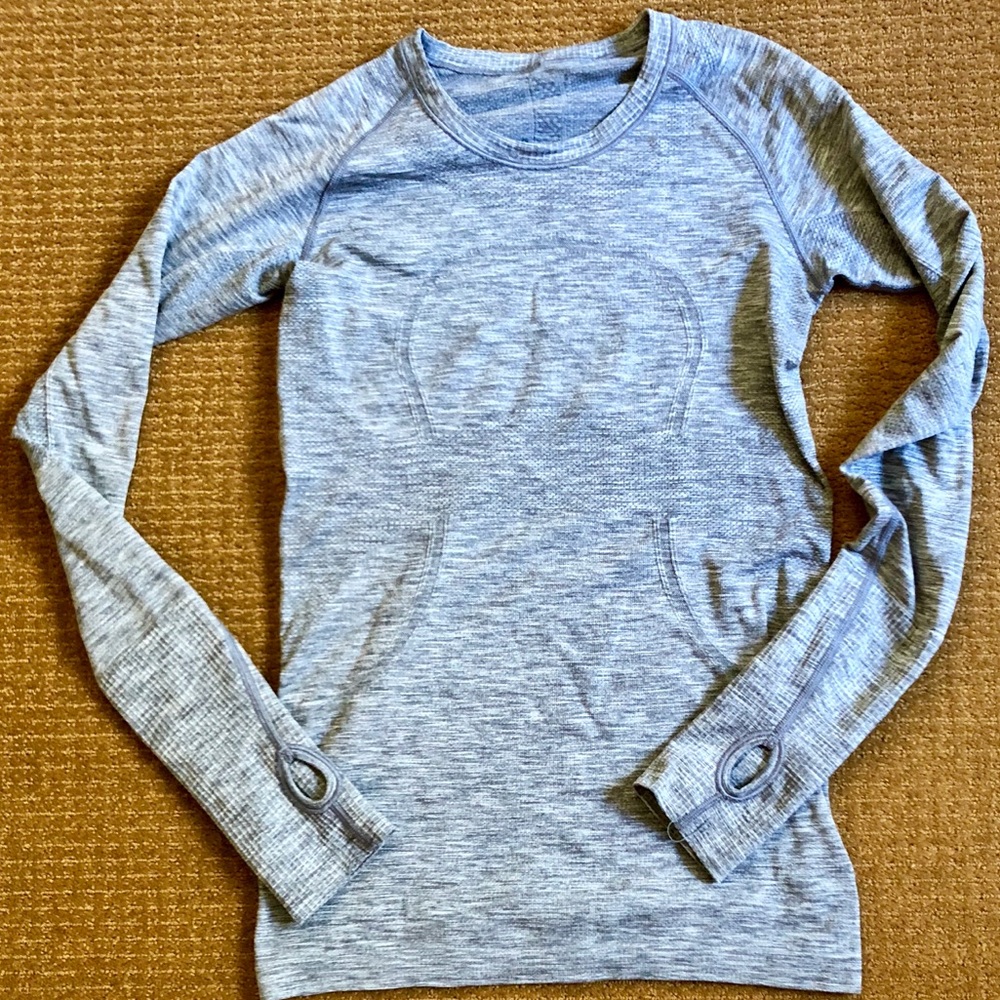 Lululemon Swiftly Tech Crew long sleeve shirt